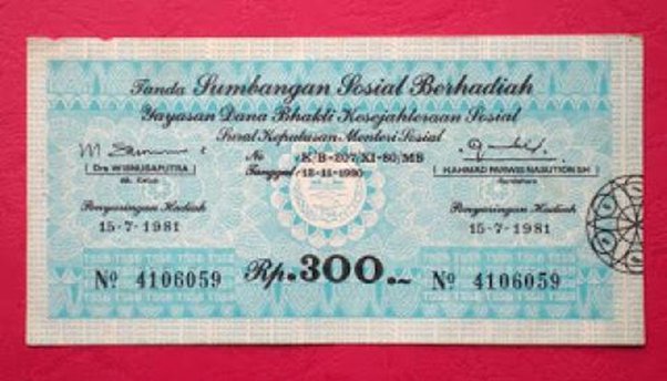 usmbangan sosial berhadiah